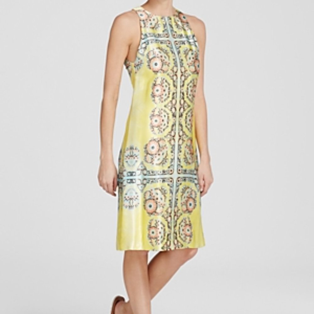 Nanette Lepore Sunshower Shift Dress sz 2
